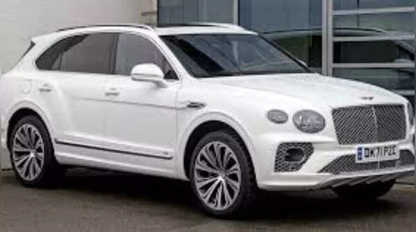 Bentley Bentayga