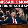 Article image for: UNMISSABLE: 5 Defining Frames Of Chaotic Trump SOTU From Heckling To Ejection | Watch