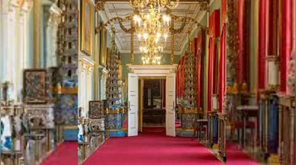 Principal Corridor and East Wing