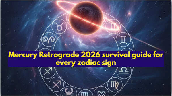 Mercury Retrograde 2026 survival guide for every zodiac sign