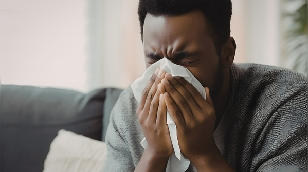 Persistent cough or wheezing