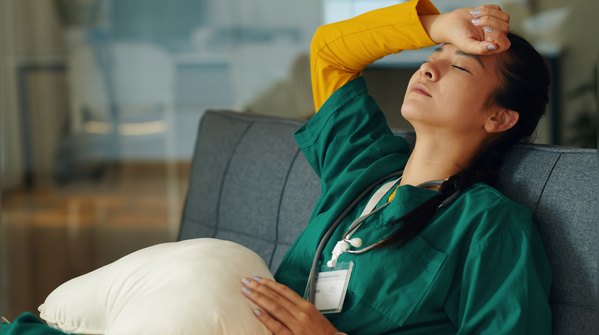 Exertional discomfort or fatigue