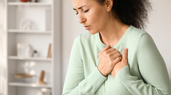 What are the signs of an unhealthy heart?