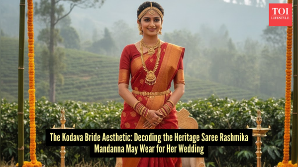 The Kodava bride aesthetics