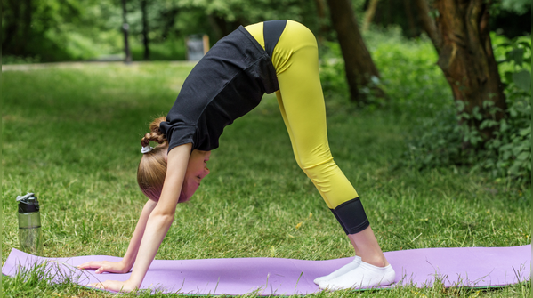 Adho Mukha Svanasana (Downward Dog)