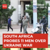 Article image for: <i class="tbold">south africa</i> Probes Involvement Of Its Citizens In Russia-Ukraine War As 11 Nationals Return Home