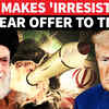 Article image for: Iran Stumps Trump With ‘Irresistible’ Nuclear Offer; Tehran Puts U.S. In A Tight Spot | DETAILS