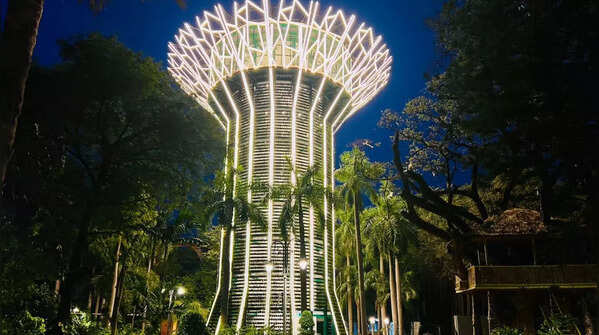 Sky-high landmark for Chennai