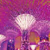 Light, sound & city lights