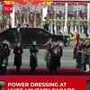 Article image for: Dress For Succession? <i class="tbold">kim jong un</i> And Daughter Wear Matching Coats At Military Parade
