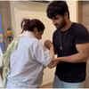 Article image for: Dipika takes her first steps after <i class="tbold">surgery</i>