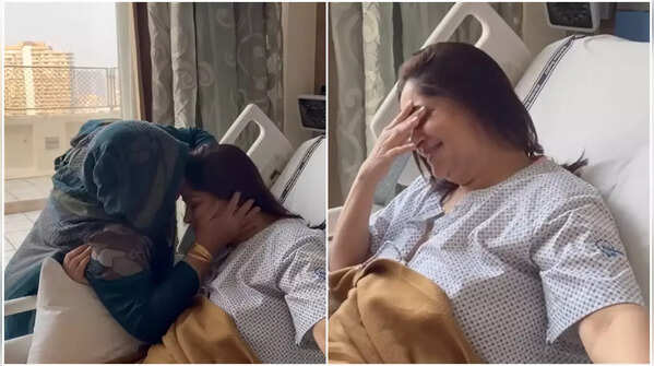 Dipika gets emotional meeting her mother-in-law