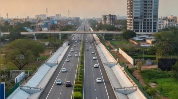 Connectivity with Major City Routes