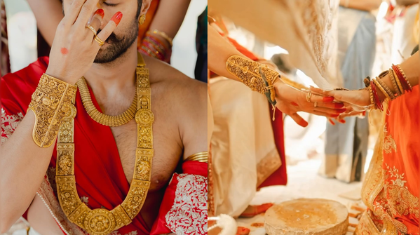 Decoding the Maximalist Mandap Look