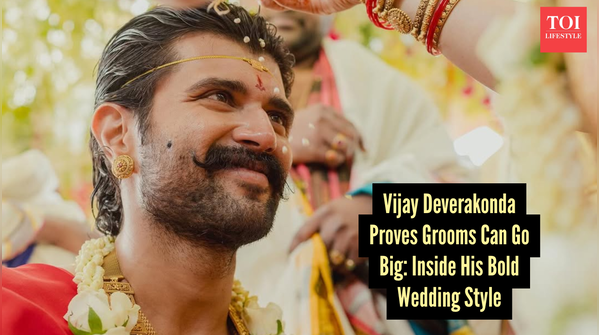 Is the Maximalist Groom Trend Here to Stay?