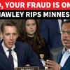 Article image for: ‘You Helped Somali Scammers’: Josh Hawley ‘EXPOSES’ Minnesota AG Ellison’s Role In $9 Billion Fraud