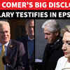 Article image for: <i class="tbold">Hillary Clinton</i> Testifies In Epstein House Investigation; James Comer Makes Big Revelation