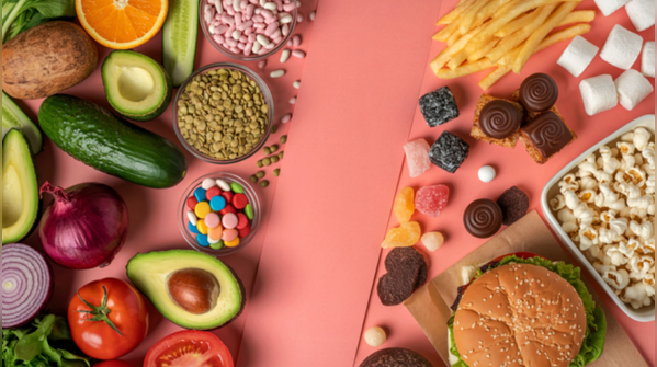 Delay ultra-processed sugar and refined carbs