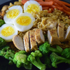 Eat a protein-forward breakfast that controls blood sugar