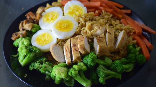 Eat a protein-forward breakfast that controls blood sugar