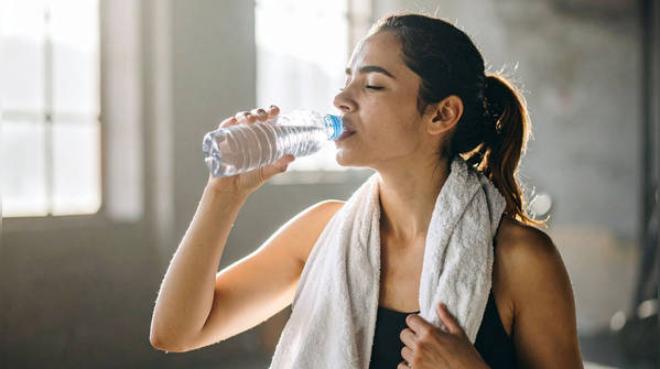 Hydrate before caffeine