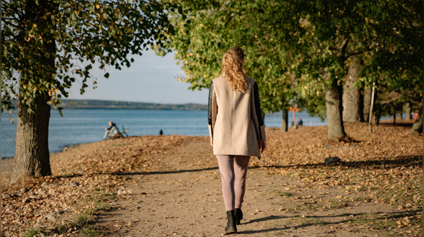 Step into morning light within 30 minutes of waking