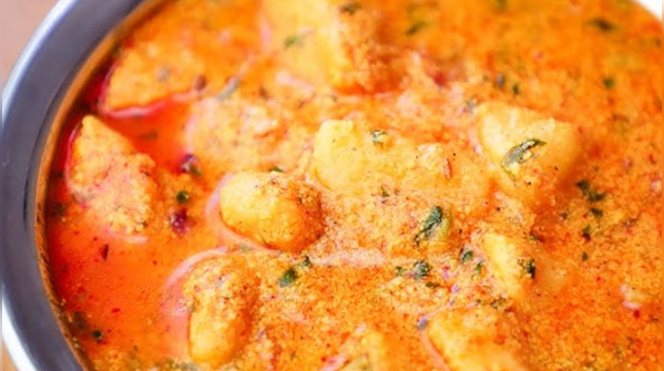 Dahi aloo