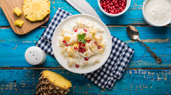 Fruit raita