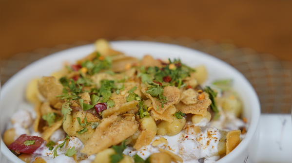 Dahi papdi chaat