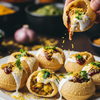 Dahi golgappe