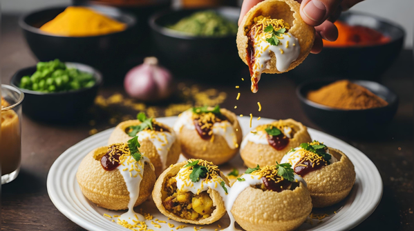 Dahi golgappe