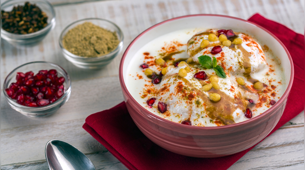 Dahi vada and dahi bhalla
