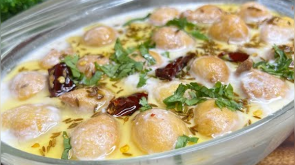 Dahi phulka