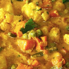 Vegetarian korma
