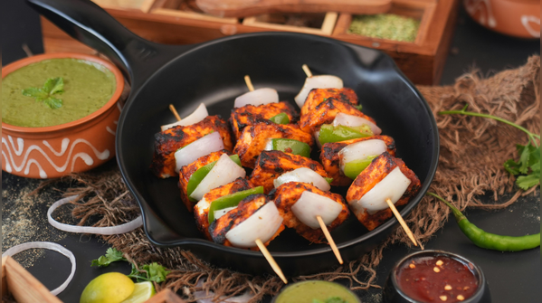 Paneer tikka