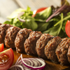 Mushroom galouti kebabs