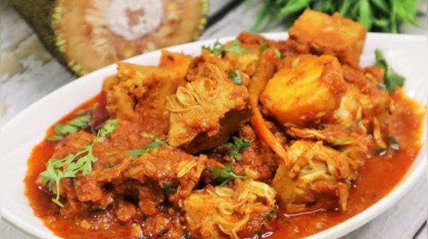 Kathal (jackfruit) curry