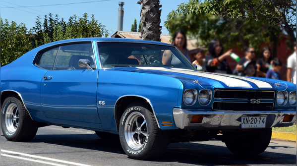 Chevrolet Chevelle SS 454 (1970)