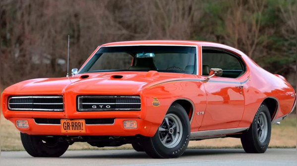 Pontiac GTO Judge (1969)