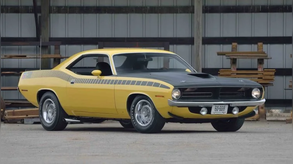 Plymouth Hemi ‘Cuda (1970)