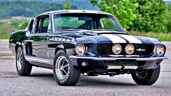 Ford Mustang Shelby GT500 (1967)