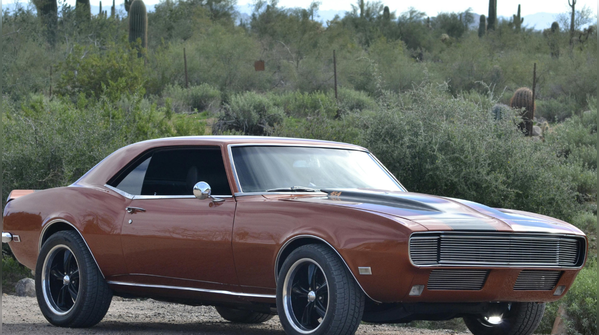 6 muscle cars known for their legendary engine sound
