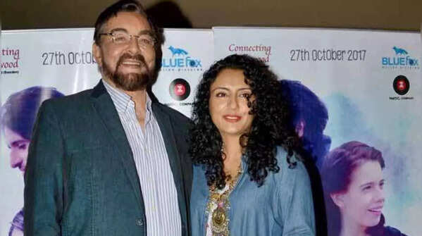 Kabir Bedi and Parveen Dusanj