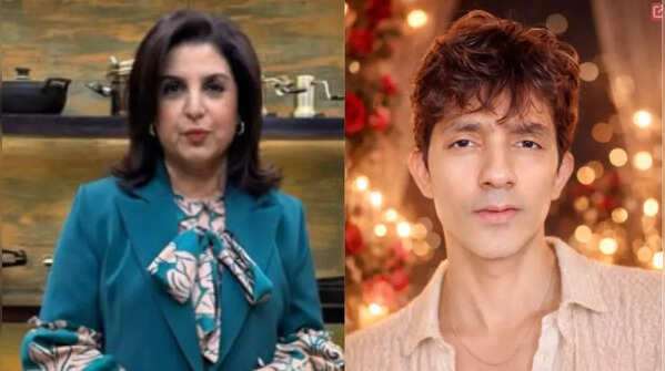 Farah Khan and Shirish Kunder