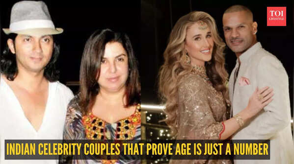 Indian celebrity couples that prove age is just a number