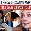 Article image for: Epstein Island Probe: Clinton Acknowledges Maxwell Ties; Firmly Denies Any Trip With Jeffrey