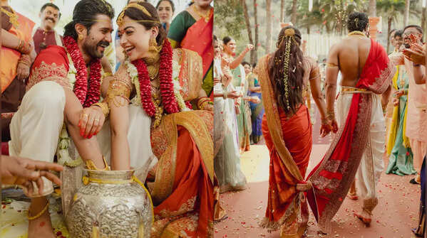 A wedding defined by meaning, not spectacle
