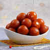Biscuit Gulab Jamun