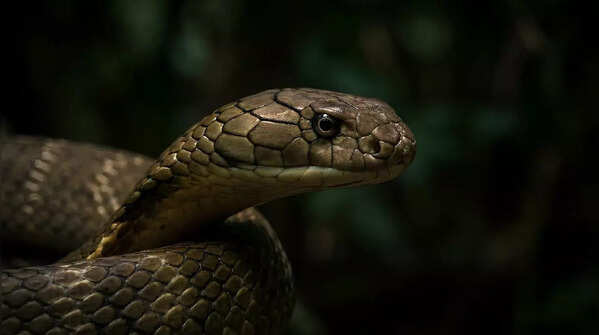 Female King Cobra