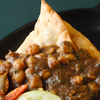 Samosa chaat
